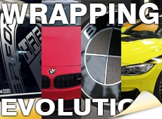 WRAPPING　EVOLUTION！